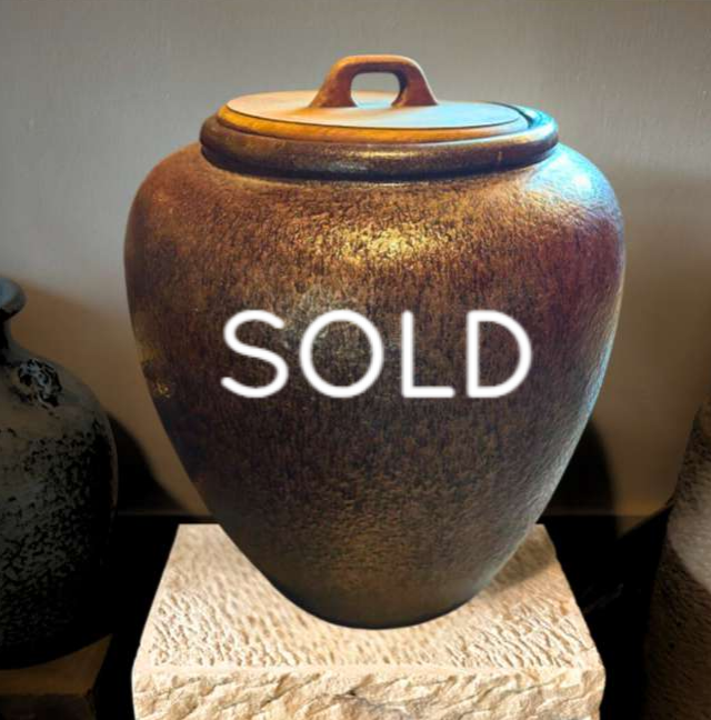 Burmese Water Jar (SOLD)