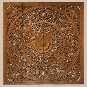 Mandala Decorative Panel