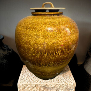 Large Ceramic Jar