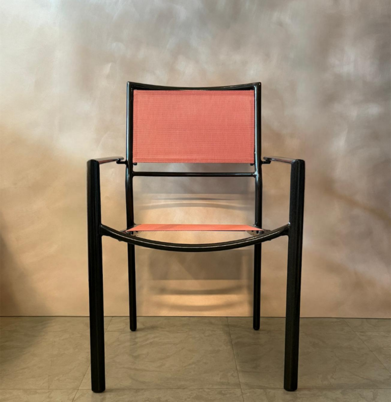 Aluminium Arm Chair