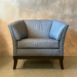 Grey Compact Chair